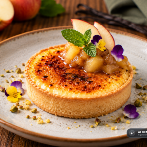 Schlossgarten Catering Creme Brulee Törtchen