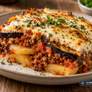 Schlossgarten Catering Moussaka