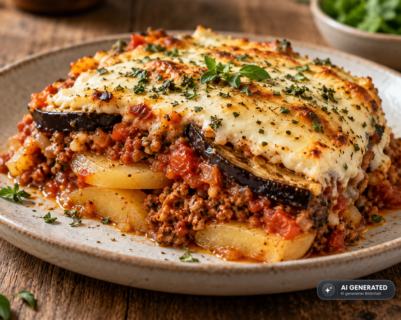 Schlossgarten Catering Moussaka Schlossgarten Catering Moussaka